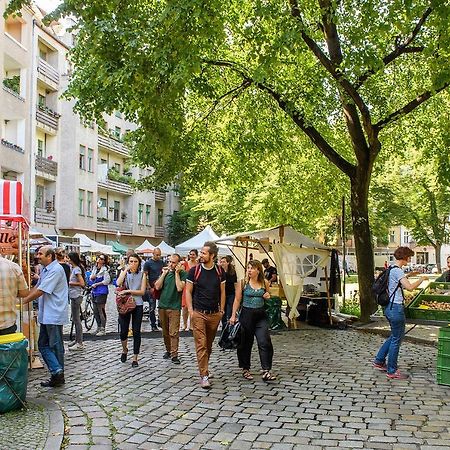 Schillinger-Berlin Am Tempelhofer Feld Aparthotel Eksteriør bilde