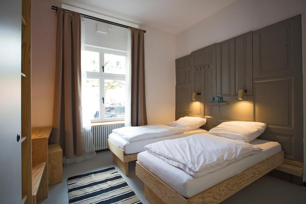 Schillinger-Berlin Am Tempelhofer Feld Aparthotel Eksteriør bilde