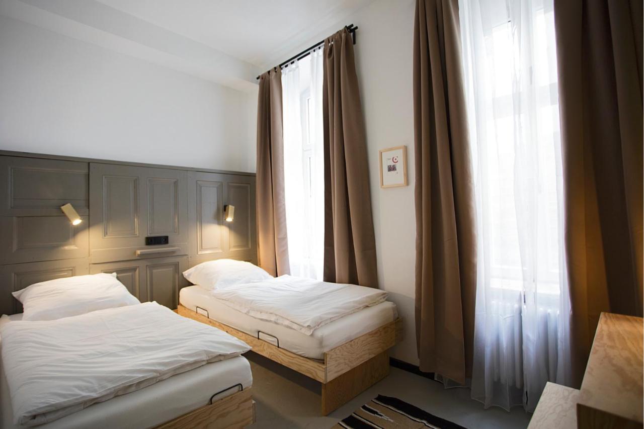 Schillinger-Berlin Am Tempelhofer Feld Aparthotel Eksteriør bilde