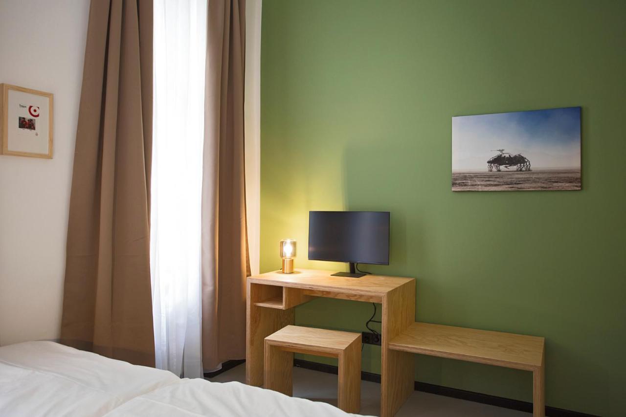 Schillinger-Berlin Am Tempelhofer Feld Aparthotel Eksteriør bilde