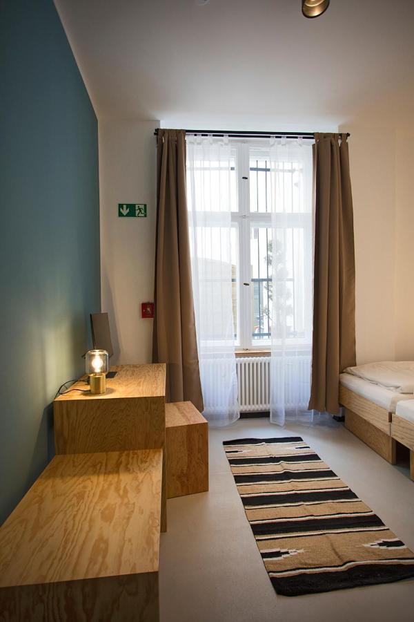 Schillinger-Berlin Am Tempelhofer Feld Aparthotel Eksteriør bilde