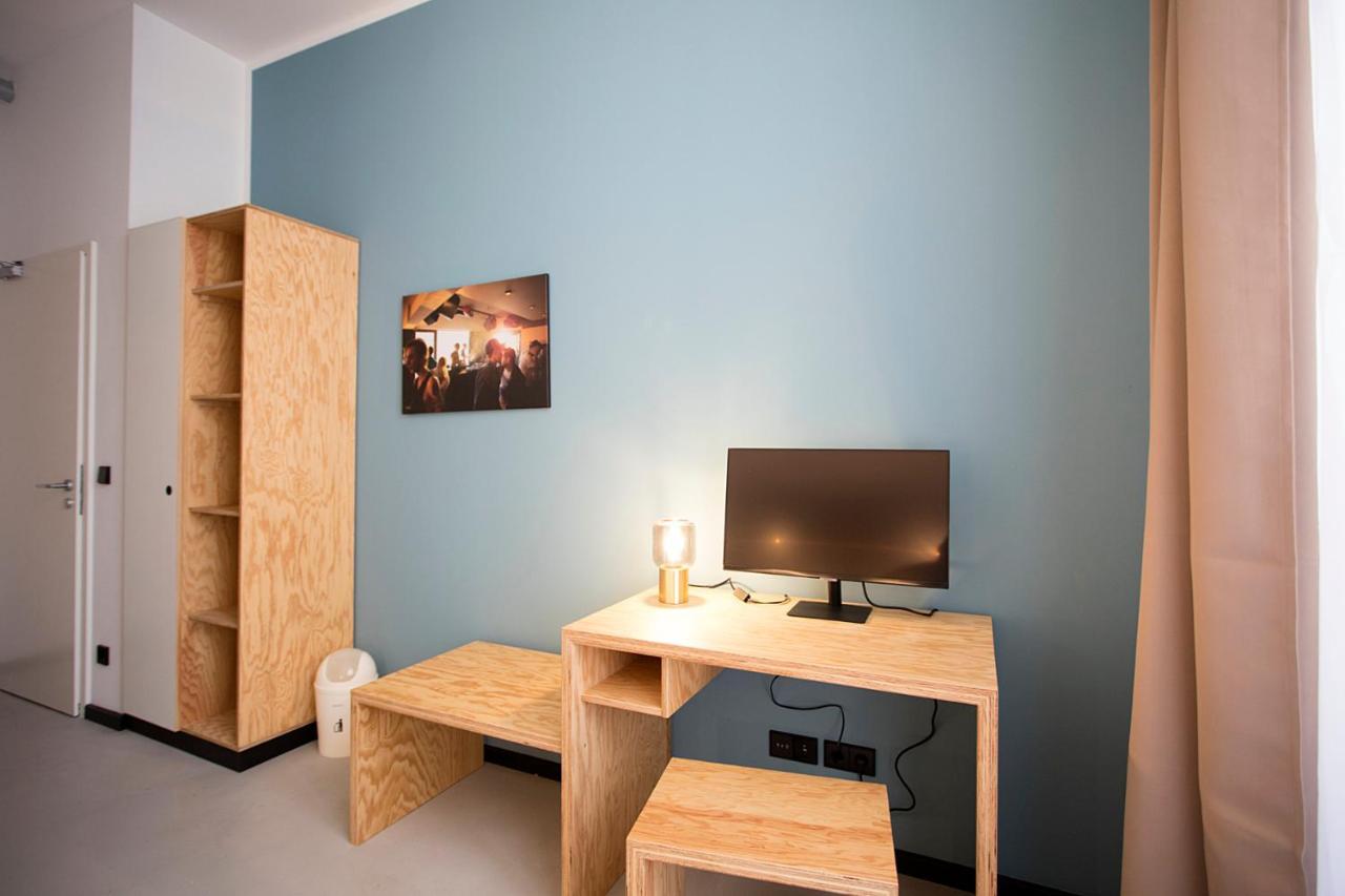 Schillinger-Berlin Am Tempelhofer Feld Aparthotel Eksteriør bilde