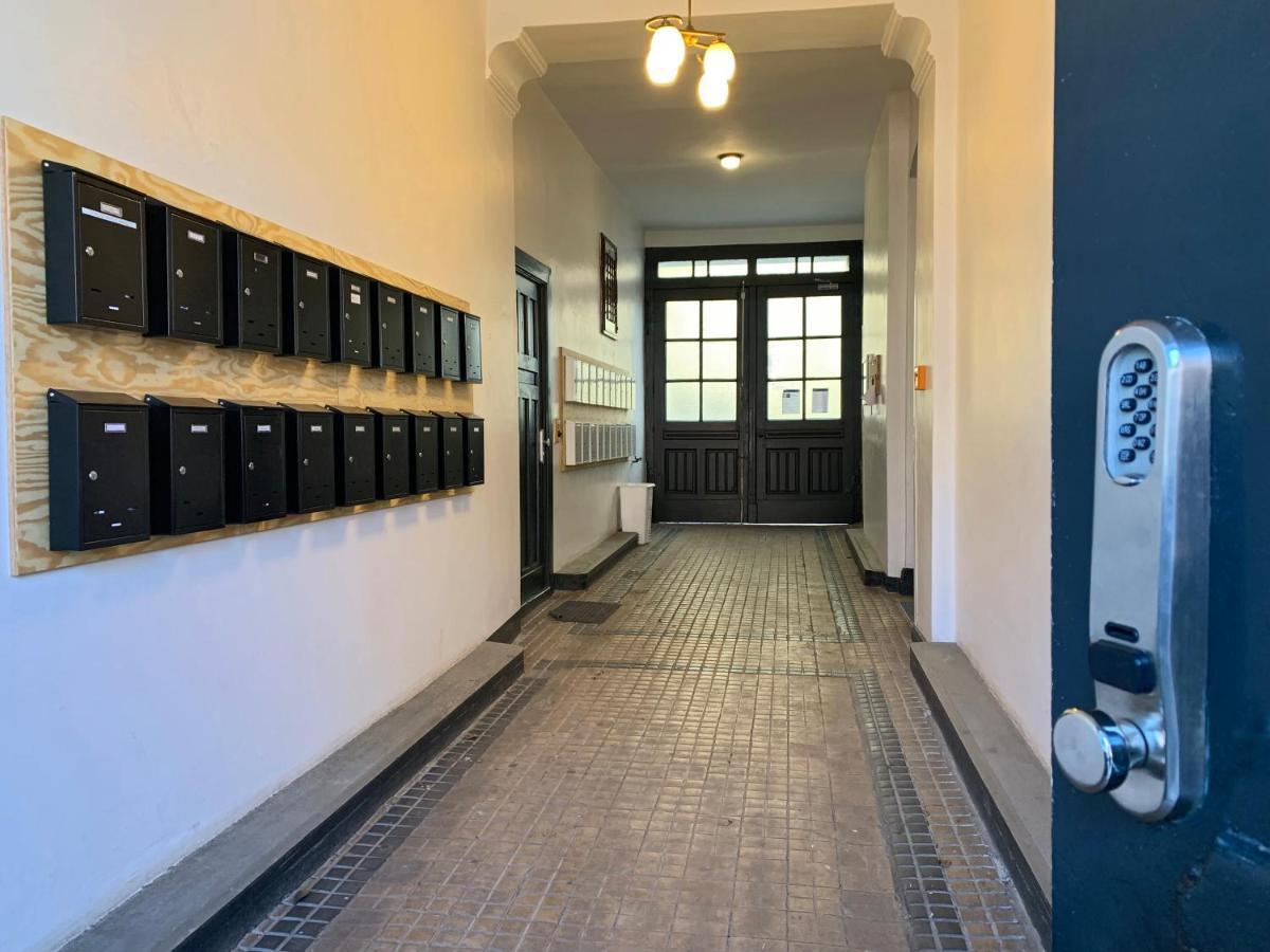 Schillinger-Berlin Am Tempelhofer Feld Aparthotel Eksteriør bilde