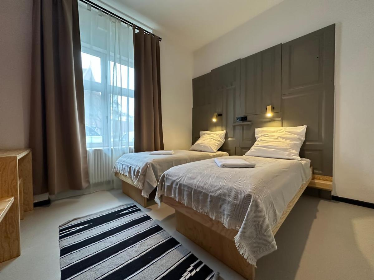 Schillinger-Berlin Am Tempelhofer Feld Aparthotel Eksteriør bilde