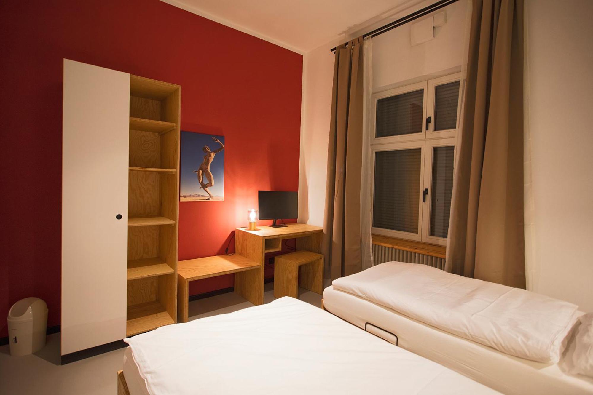 Schillinger-Berlin Am Tempelhofer Feld Aparthotel Rom bilde